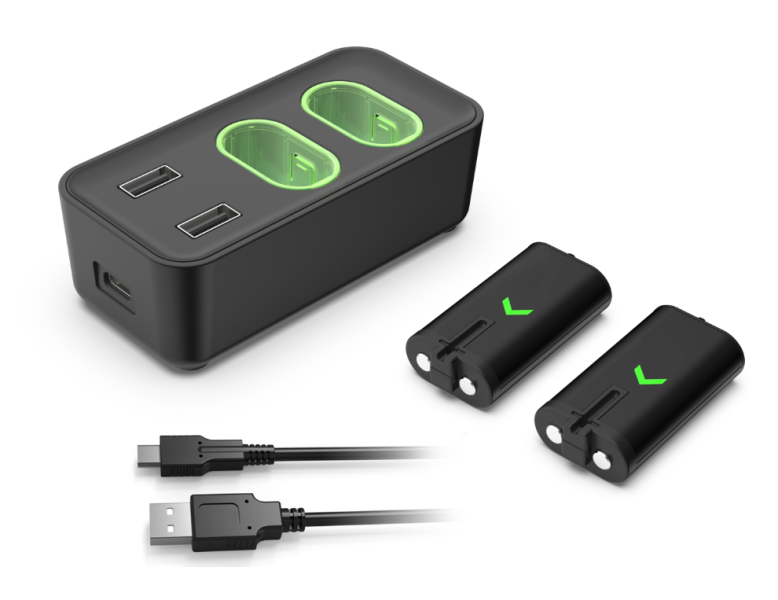 XBOX Duális töltő és HUB (SA5704)