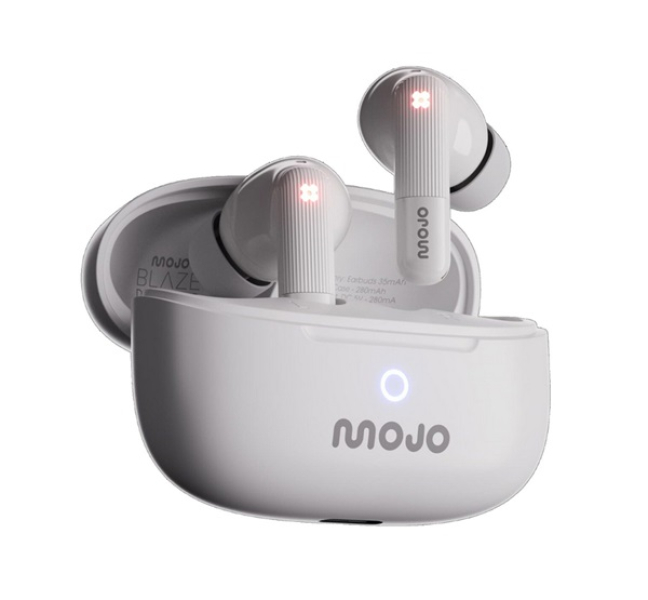 BLAZE DEEPSOUND bluetooth fülhallgató SZTEREO (v5.4, TWS, mikrofon, aktív zajszűrő + töltőtok)