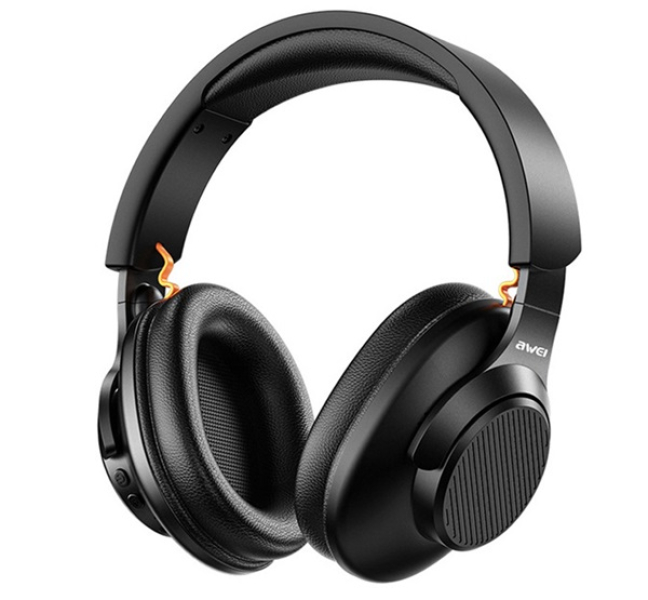 AWEI A997BL bluetooth fejhallgató SZTEREO (v5.1, mikrofon, zajszűrő) FEKETEA997BL