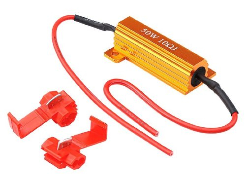 Canbus LED ellenállás, 50W-10 (CM63357)