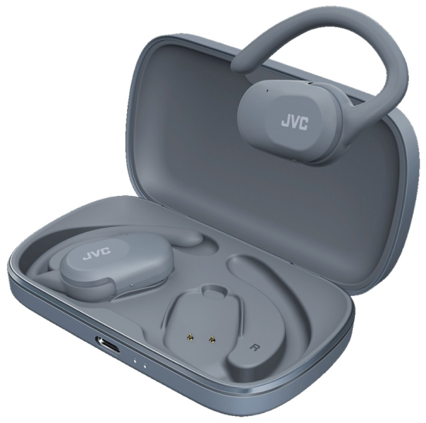 HA-NP40T-A-U True Wireless Nearphones ? open-ear fülhallgató, kék (15349)