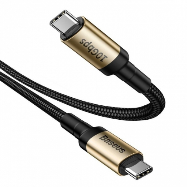 CATKLF-SV1 Cafule Nylon USB-Type C kábel, arany