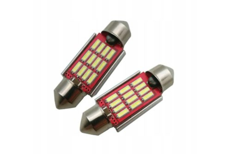 Canbus LED szofita izzó 39 mm, 2 db (08324-39)