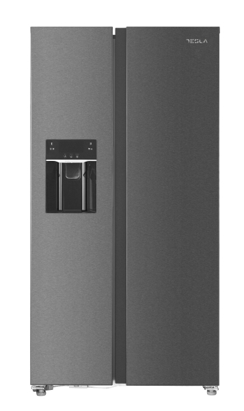 RB5210FHXI Side by Side hűtőszekrény, inox 513L