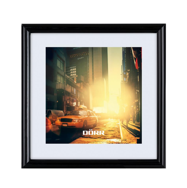 Dörr New York Square képkeret 20x20cm, fekete (D801370)