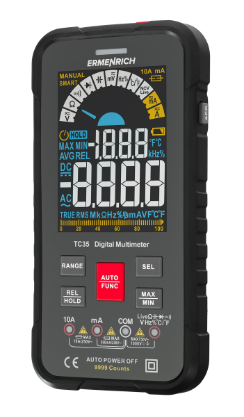 Zing TC35 digitális multiméter (82991)