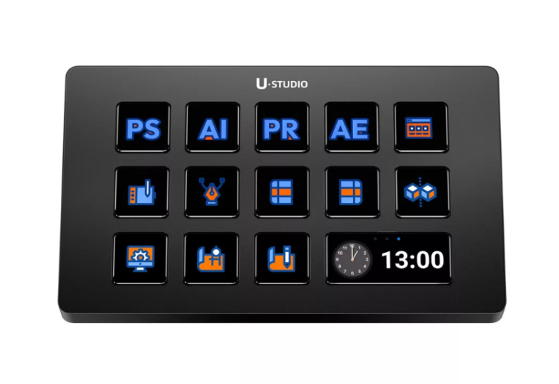 D200 Stream Deck Smart Keyboard multifunkciós stream vezérlő (UL-A015)