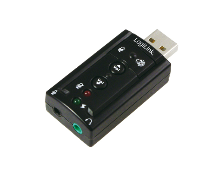 USB 2.0 Virtuális Audió Adapter 7.1 csatornás (UA0078)