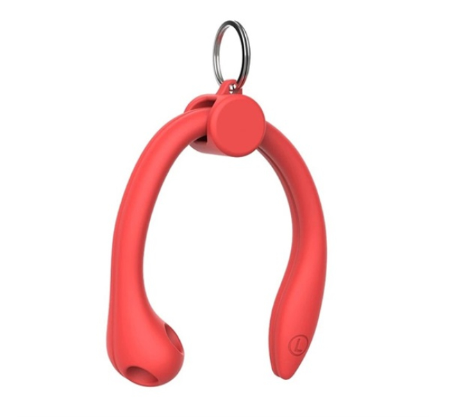 Szilikon tartó (fülkampó, elvesztés gátló, Apple AirPods/Airpods 2/Airpods Pro/Freebuds 3 kompatibil