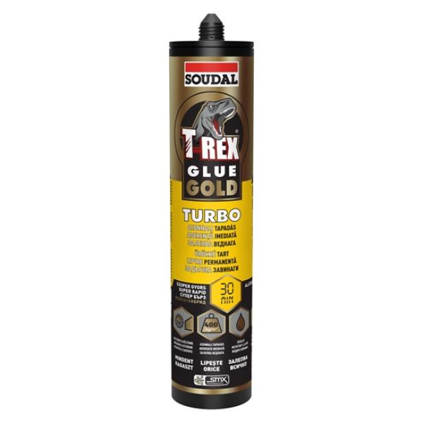 T-REX GOLD Turbo White szerelőragasztó 290 ml (8913040)