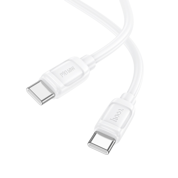 X115 Surpass 60 W-os töltőkábel C-C fehér