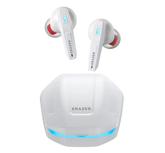 LENOVO ERAZER XT86 PRO bluetooth fülhallgató SZTEREO (v5.4, TWS, zajszűrő, mikrofon + töltőtok) FEHÉ