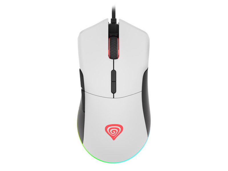 Krypton 290 Gamer egér 6400 DPI RGB fehér