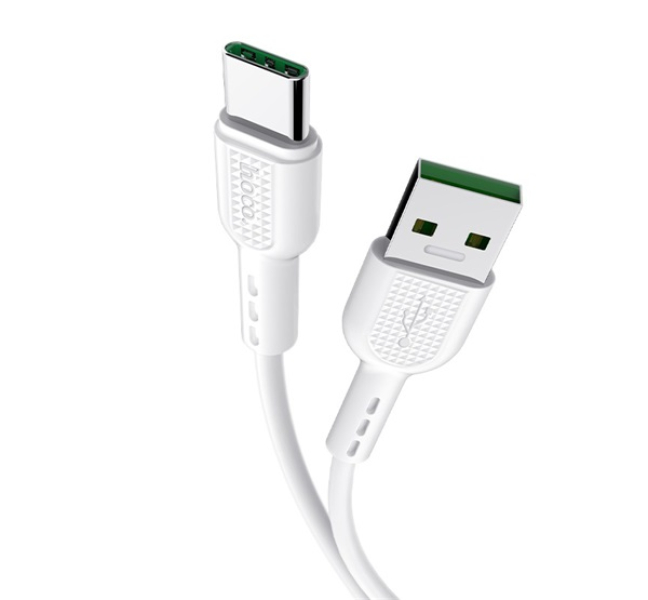 X33 adatkábel (USB - Type-C, gyorstöltő, 100cm) FEHÉR