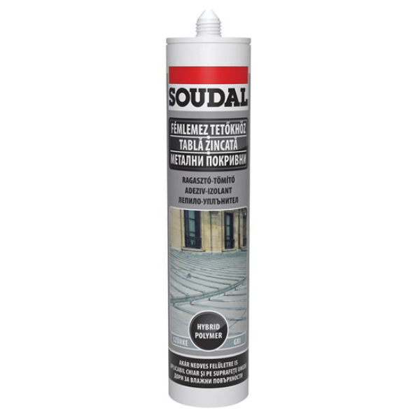 tetőlemez tömítő 290 ml, szürke (8913001)