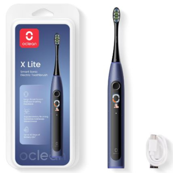 X Lite Smart Sonic OCL555974 elektromos fogkefe, sötétkék