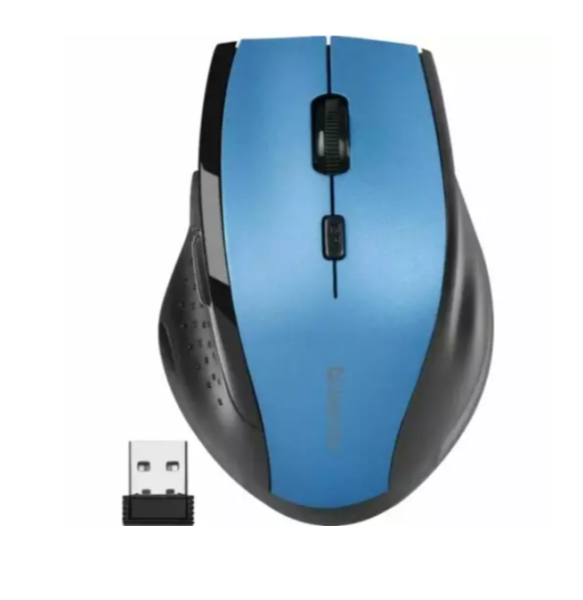 Vezeték nélküli optikai egér Accura MM-365 Kék, 6D, 800-1600 dpi