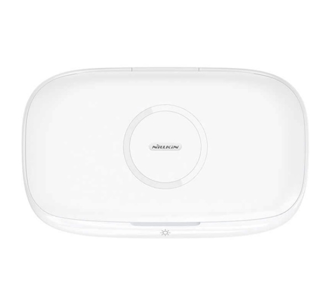 FLASHPURE NKT02 sterilizáló (UV, 3W, FOD, wireless, mobiltelefonhoz ideális) FEHÉR