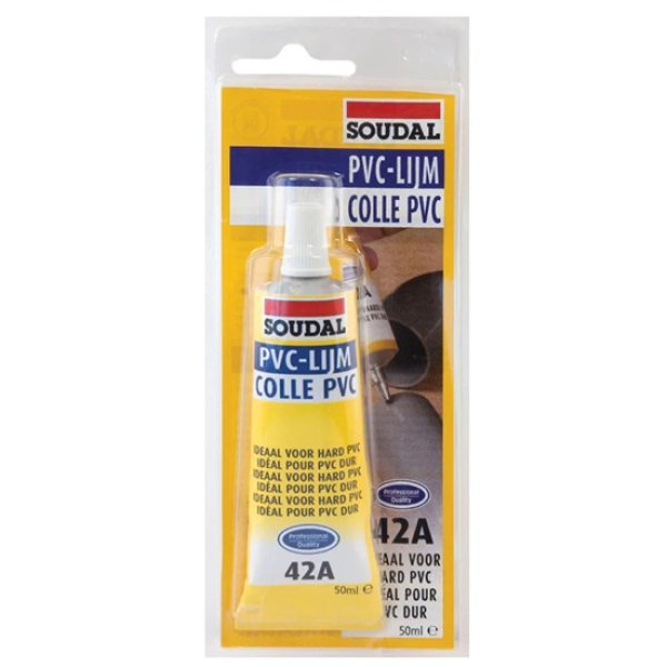 PVC csőragasztó 42A 50 ml (8912982)