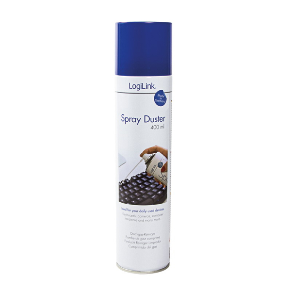 Logilink Sűrített levegő spray 400 ml (RP0001)