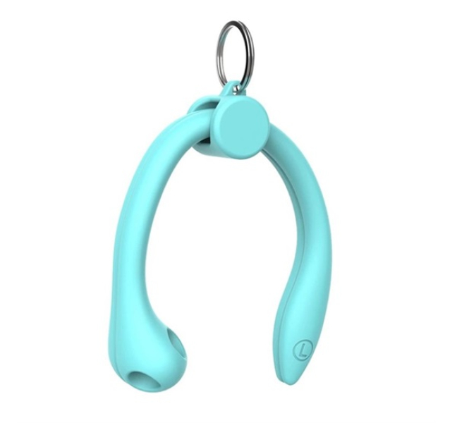 Szilikon tartó (fülkampó, elvesztés gátló, Apple AirPods/Airpods 2/Airpods Pro/Freebuds 3 kompatibil