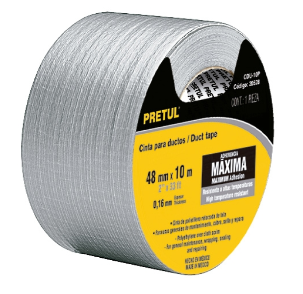 CDU-10P szöveterősítésű ragasztószalag, 48mm x 10m (T20528)