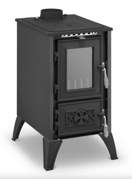 806 Iglo kandalló 10,6 kW, szürke (FAT-KAND-006)