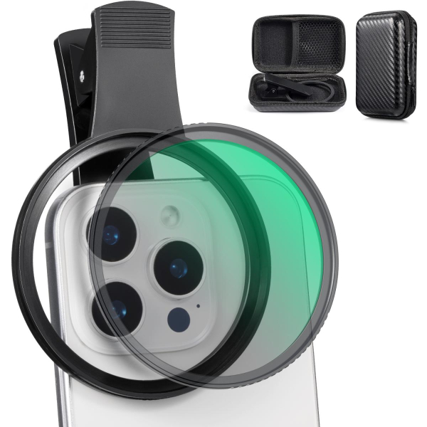 K&F Concept unverzális csipeszes szűrőtartó, 67mm (KF-31-142)