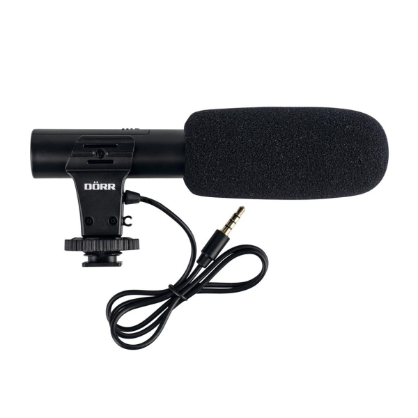 Dörr CV-02 univerzális kondenzátormikrofon (D395083)