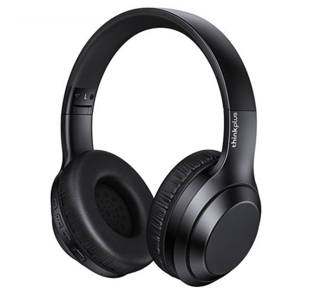 LENOVO THINKPLUS TH10 bluetooth fejhallgató SZTEREO (v5.0, mikrofon, zajszűrő, összehajtható, 3.5mm