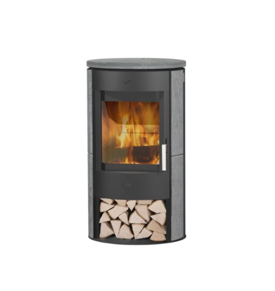 Speckstein kandalló zsírkő borítással, 6kW (FIRE-KAND-015)
