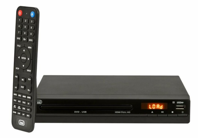 DVMI 3580 HD kompakt DVD lejátszó (15190)