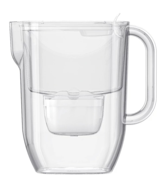 Fresh vízszűrő kancsó, 3.2L, fehér Maxfor+ patronnal