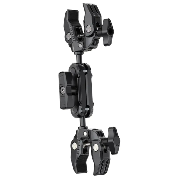 C017, C046GBB1, super clamp, dupla satu, kiegészítő 1/4"-os menet adapterrel (UL-C046GBB1)