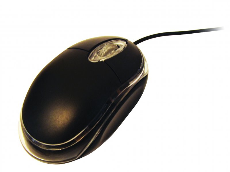 OM290 fekete optikai egér 800 dpi (SIOM290K)