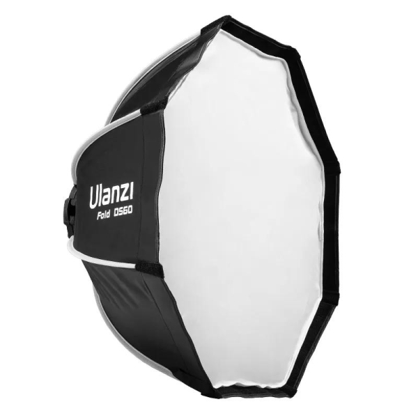 D560 60cm-es nyitható octobox méhsejtráccsal, mini Bowens csatlakozás (UL-L068)