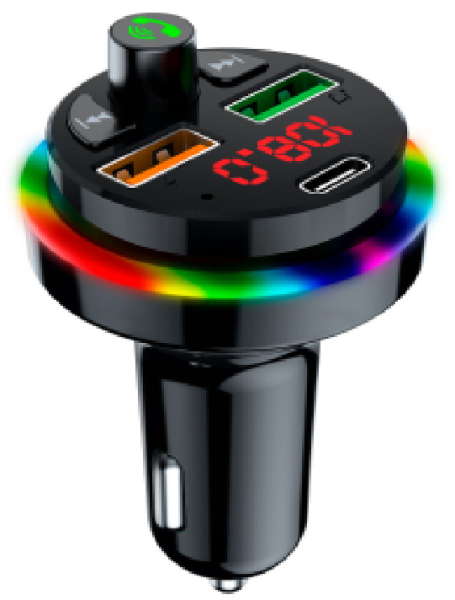 CarF16 RGB FM Transmitter HF-W16136