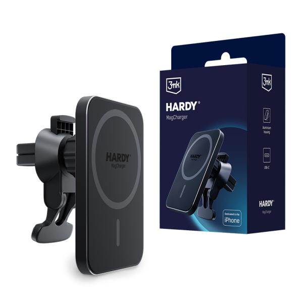 3mk Hardy MagCharger autós töltő