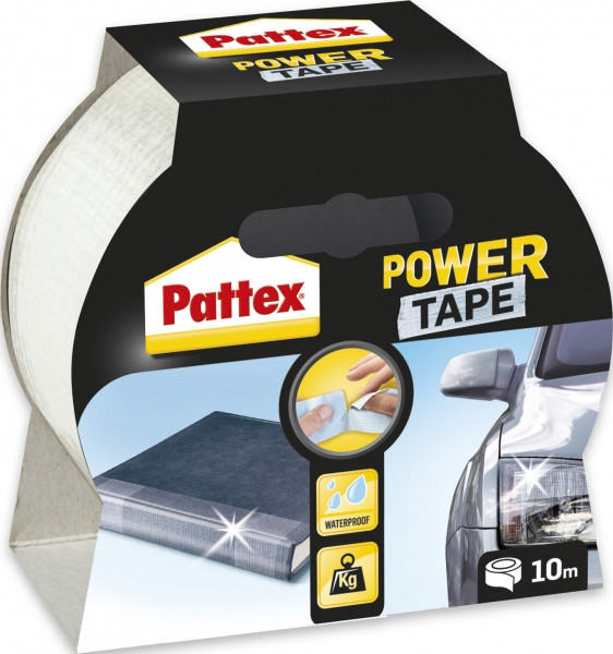 Power Tape ragasztószalag 10m, átlátszó (HRPT03)