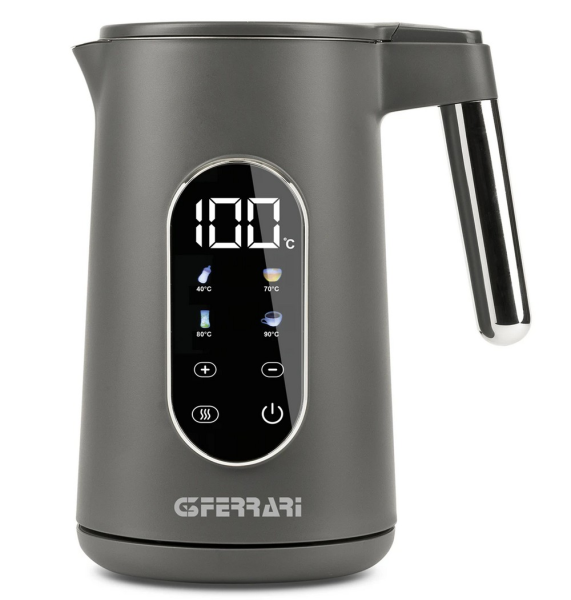 G10205 vízforraló, 1,7L, grafit színű (15582)