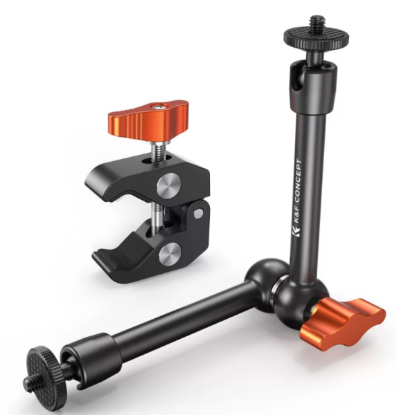 K&F Concept MS-32 magic arm, 25cm + super clamp, satu, 15-55mm (KF-31-131)