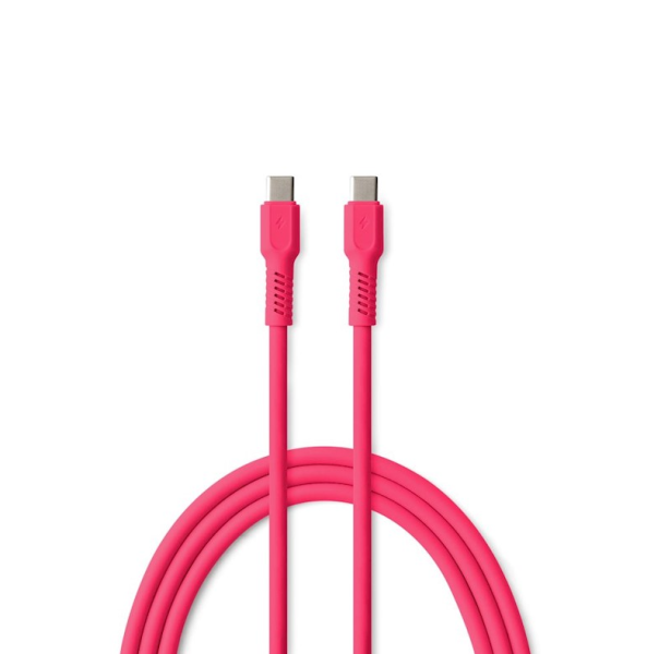 USB-C - USB-C kábel 1,8M magenta (COL729803)