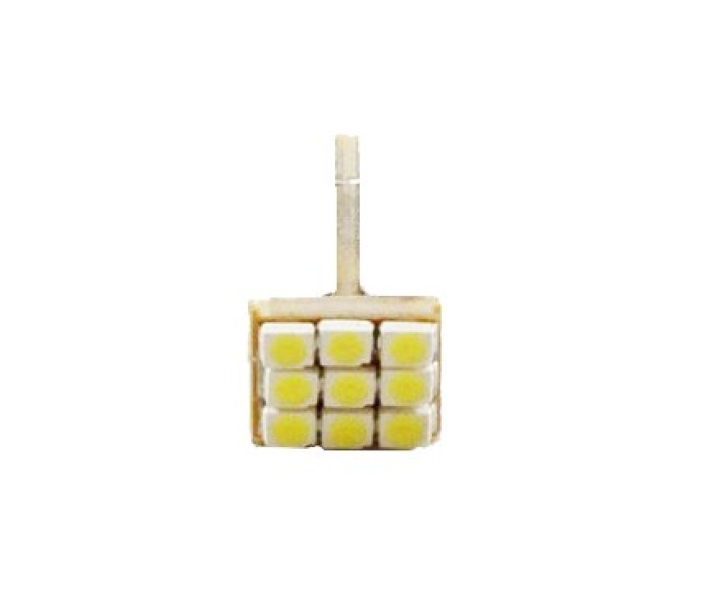 I CANBUS T10 9SMD Fehér SMD-LA-513C-9SMD-1128