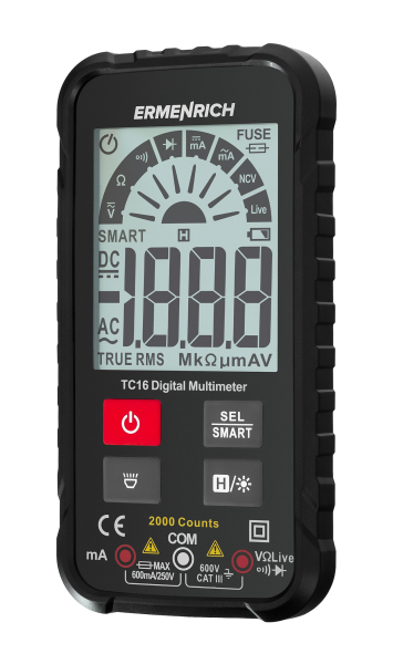 Zing TC16 digitális multiméter (82982)