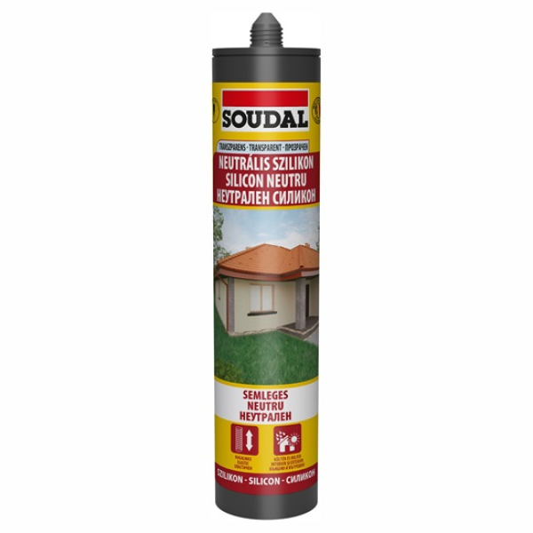 neutrális szilikon 280 ml, színtelen (8913012)