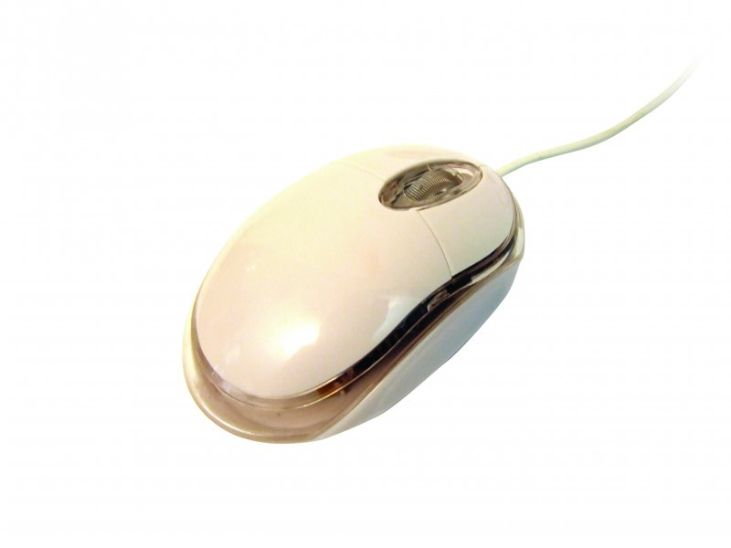 OM290 fehér optikai egér 800 dpi (SIOM290W)