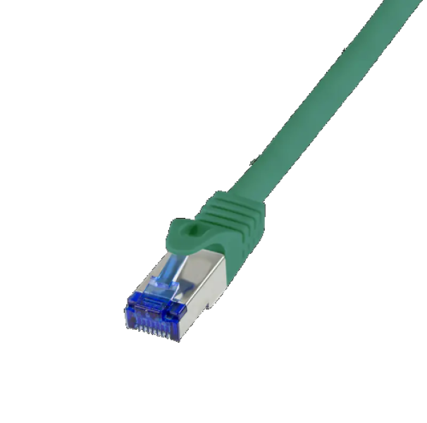 Logilink Patch kábel Ultraflex, Cat.6A, S/FTP, zöld, 10 m