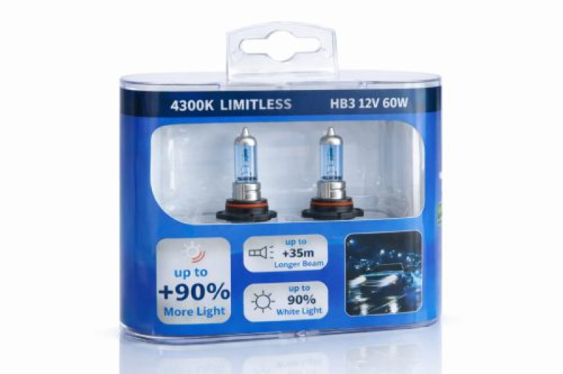 Halogén fényszóróizzó HB3 12V 55W +90% (H9005SB_HB3_90)