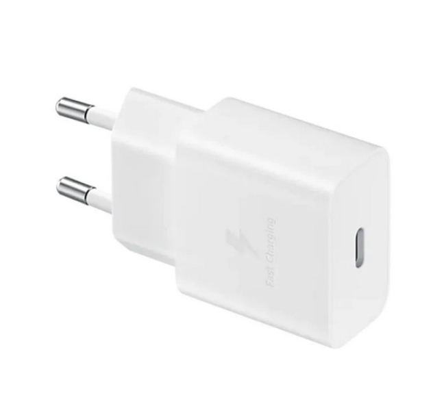 hálózati töltő Type-C aljzat (15W, gyorstöltő) FEHÉR