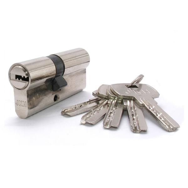 Zárbetét 40/60mm fúrásvédett 5 fúrt kulcs nikkel (3286508)